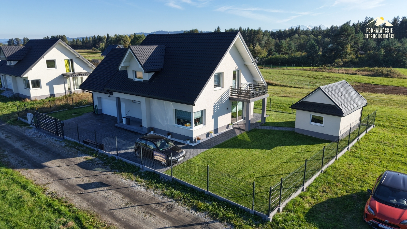 Gotowy do zamieszkania od razu dom na Podhalu