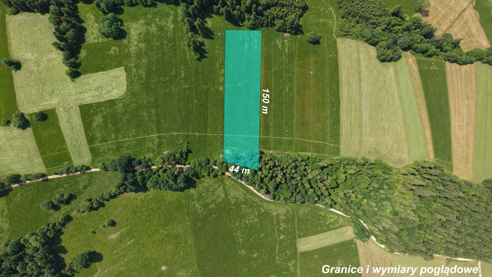 Działka rolna w jednym kawałku w Ratułowie