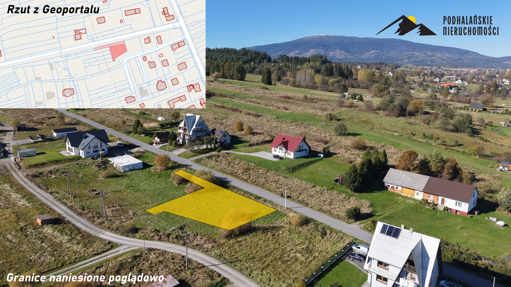 Działka budowlana w Lipnicy Małej