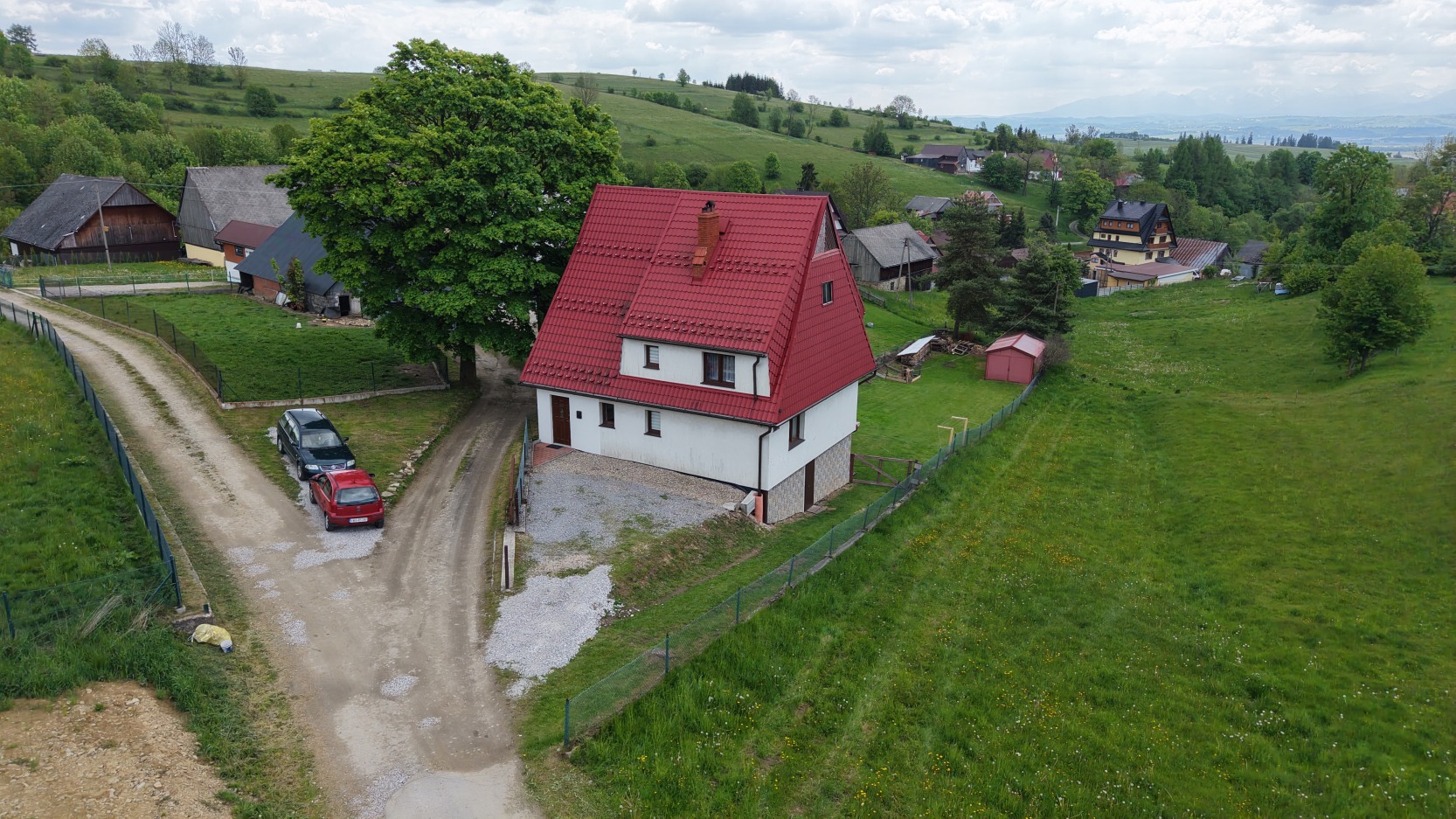 Dom w stanie do zamieszkania na Podhalu