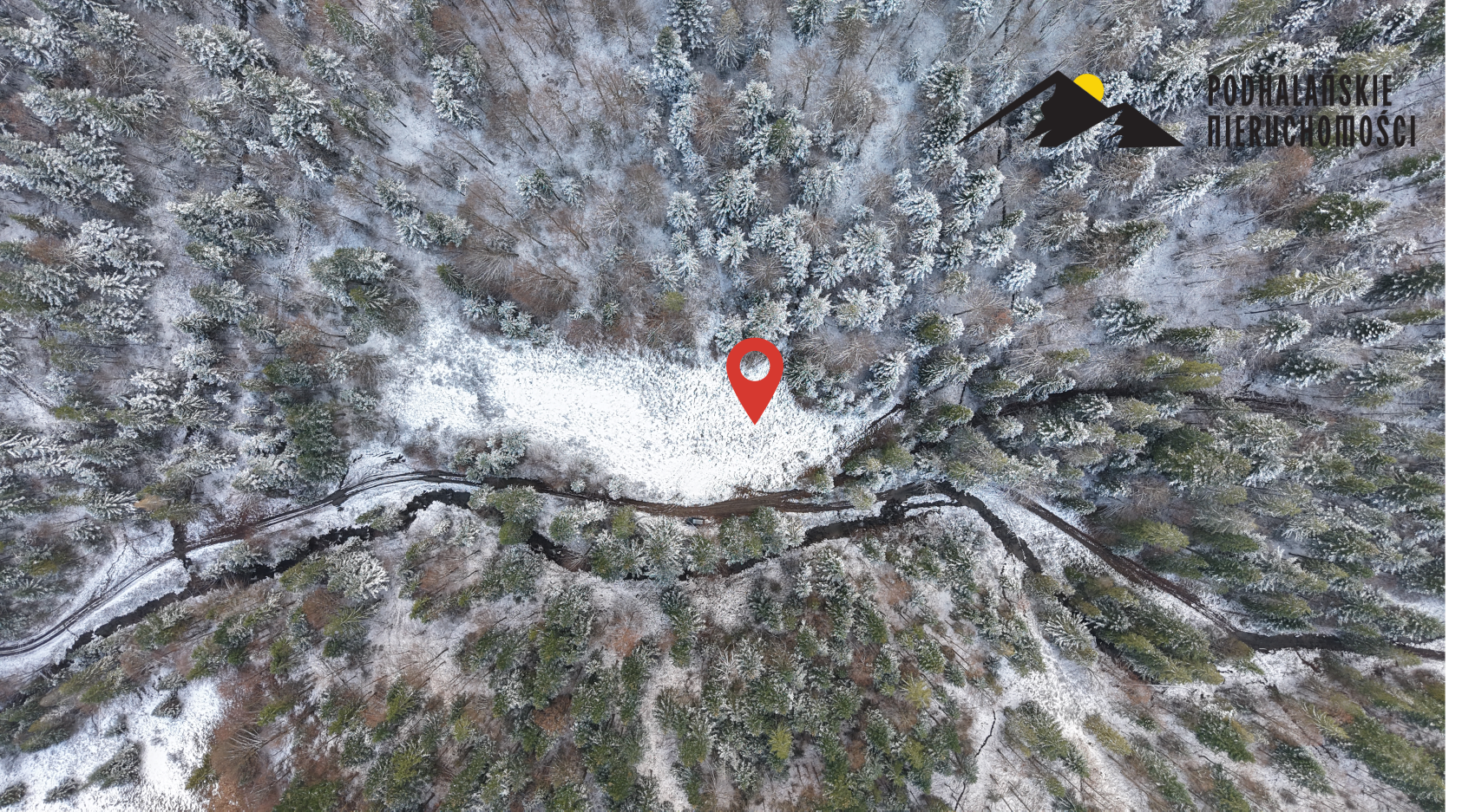 Polana w Gorcach w Ochotnicy Górnej