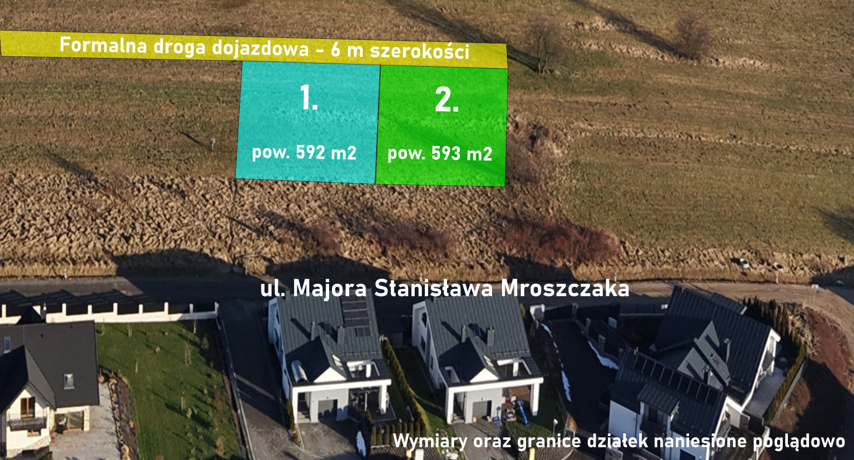 Działka widokowa w Nowym Targu